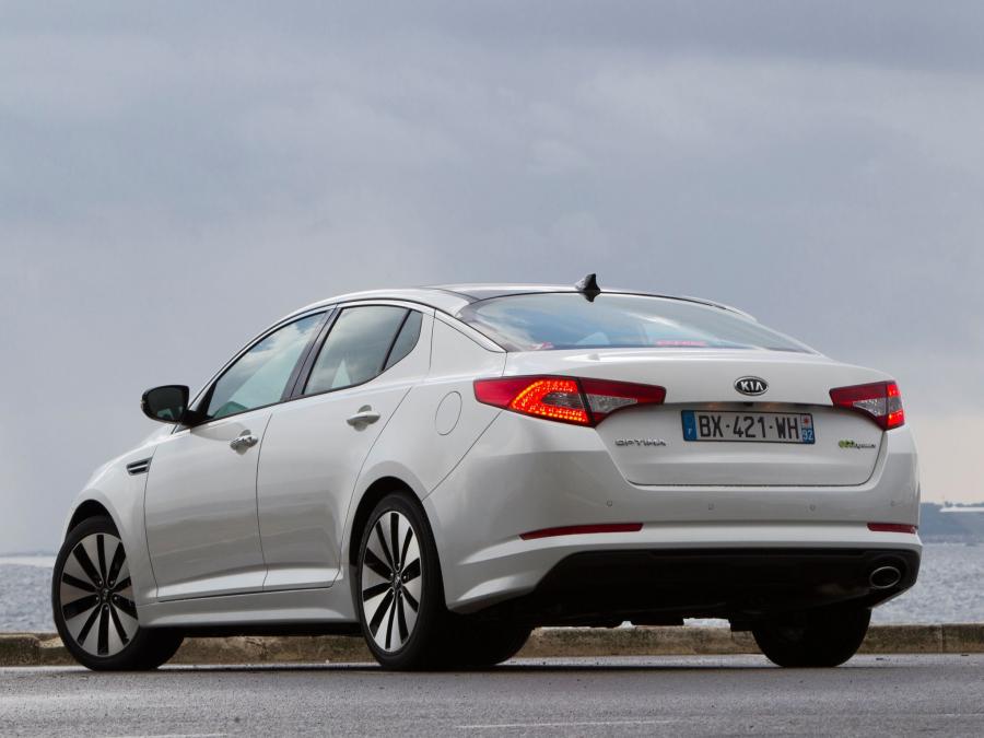  Kia Optima EcoDynamics 2011 года  (EU) (фото 5 из 33)